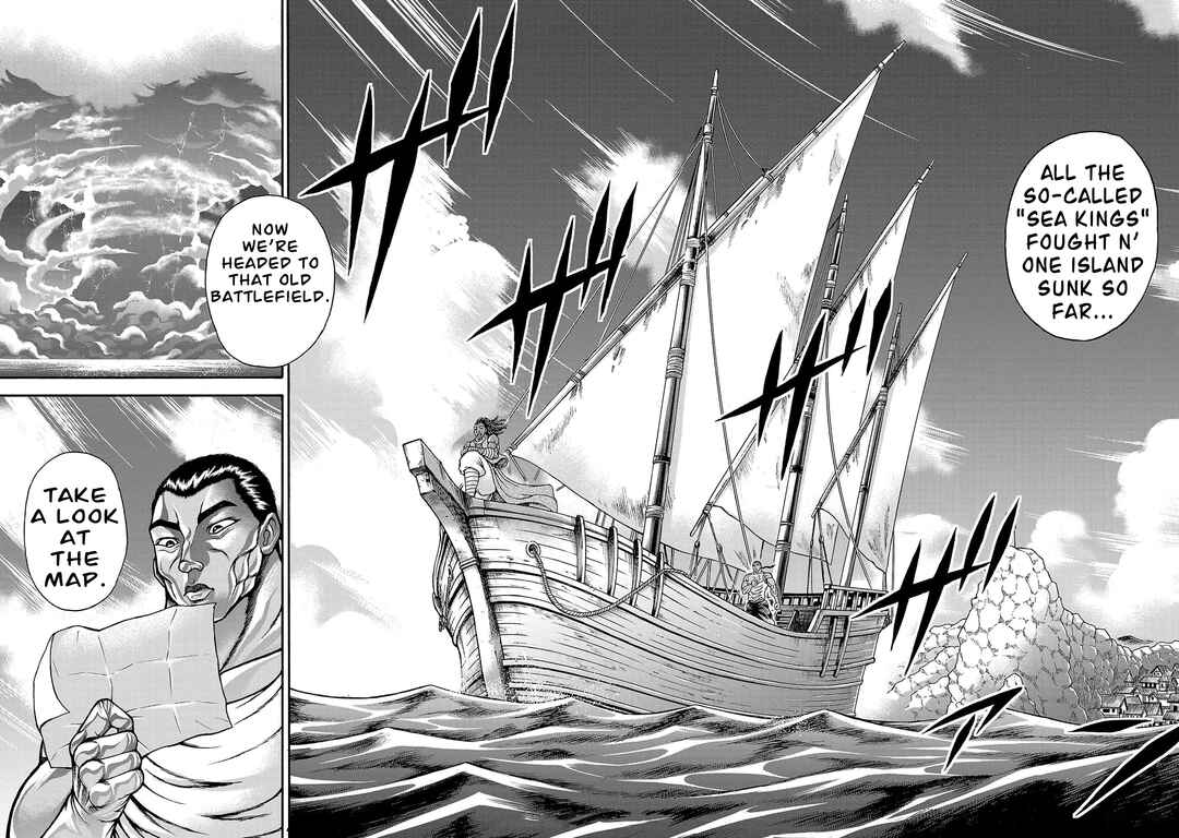 Baki Gaiden - Retsu Kaiou wa Isekai Tensei Shitemo Ikkou ni Kamawan Chapter 66 - Page 8
