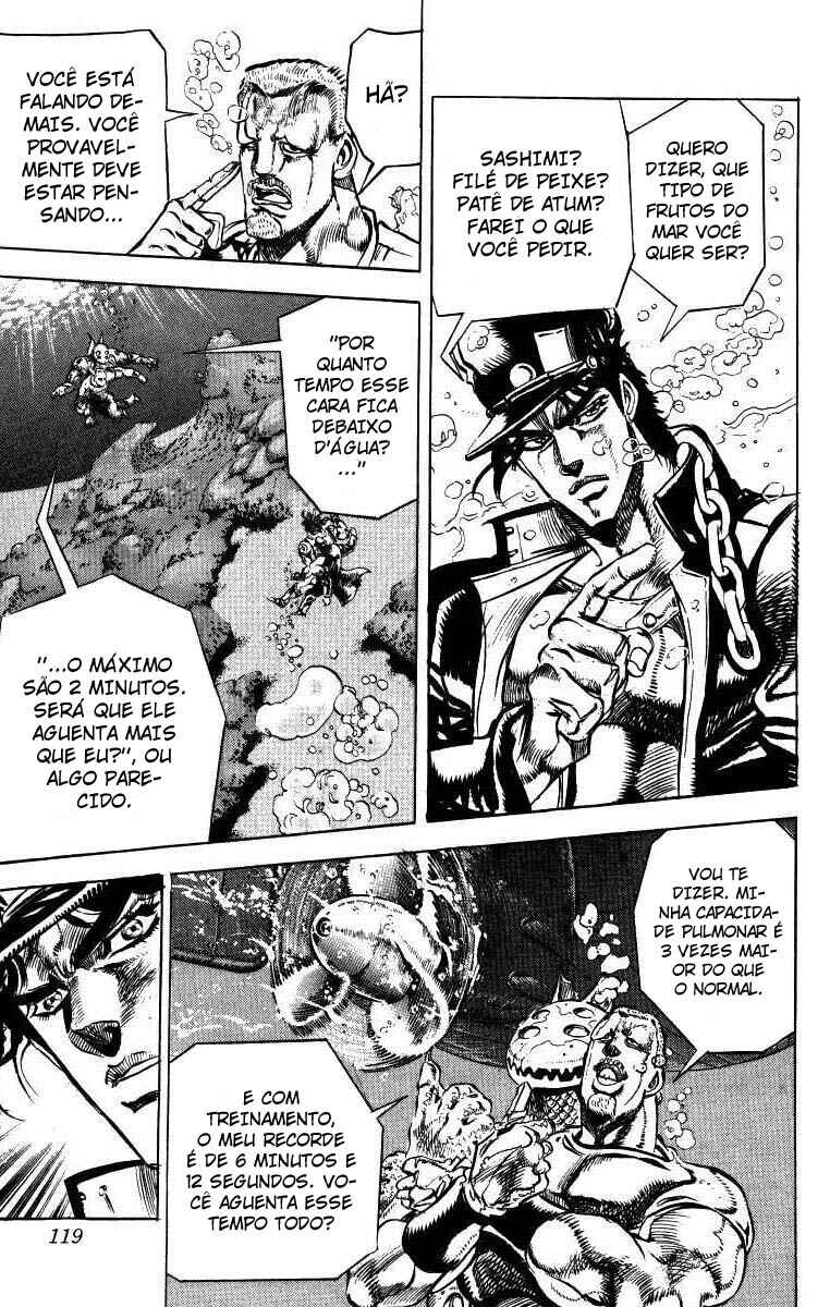 JoJo no Kimyou na Bouken: Part 3 - Stardust Crusaders Chapter 16 - Page 10