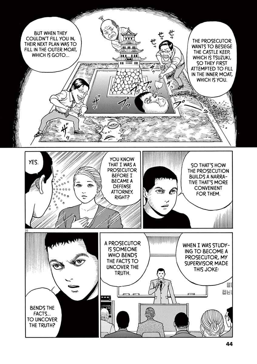 Yuukoku no Rasputin Chapter 10 - Page 16
