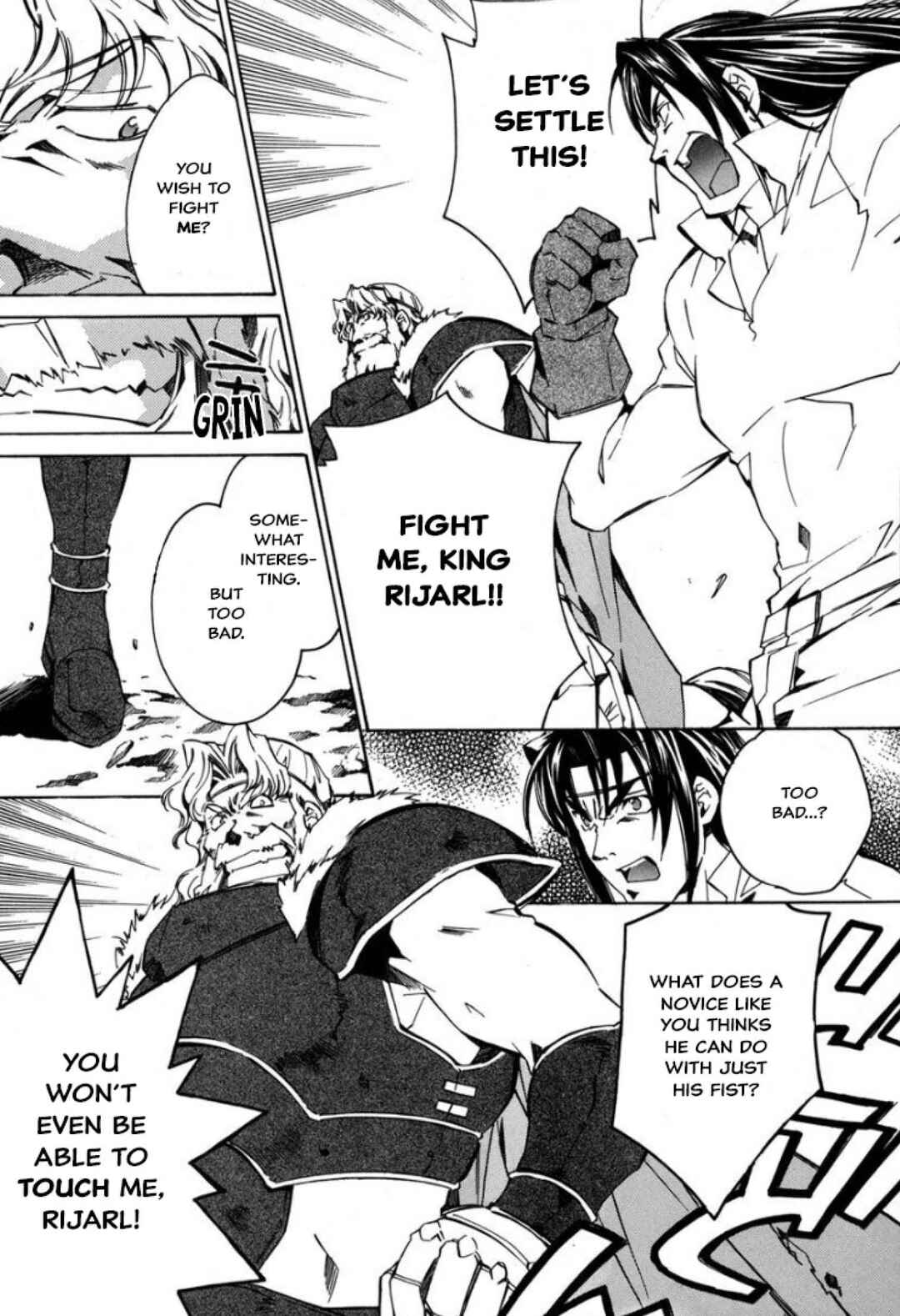 Mahou Senshi Louie: Kouen no Bastard Chapter 24 - Page 10