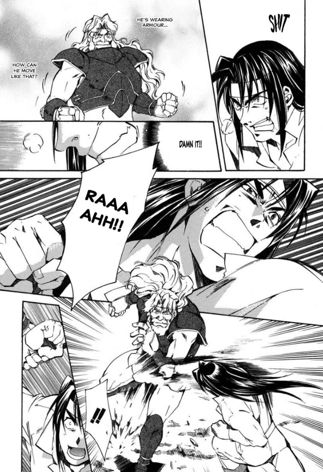 Mahou Senshi Louie: Kouen no Bastard Chapter 24 - Page 15