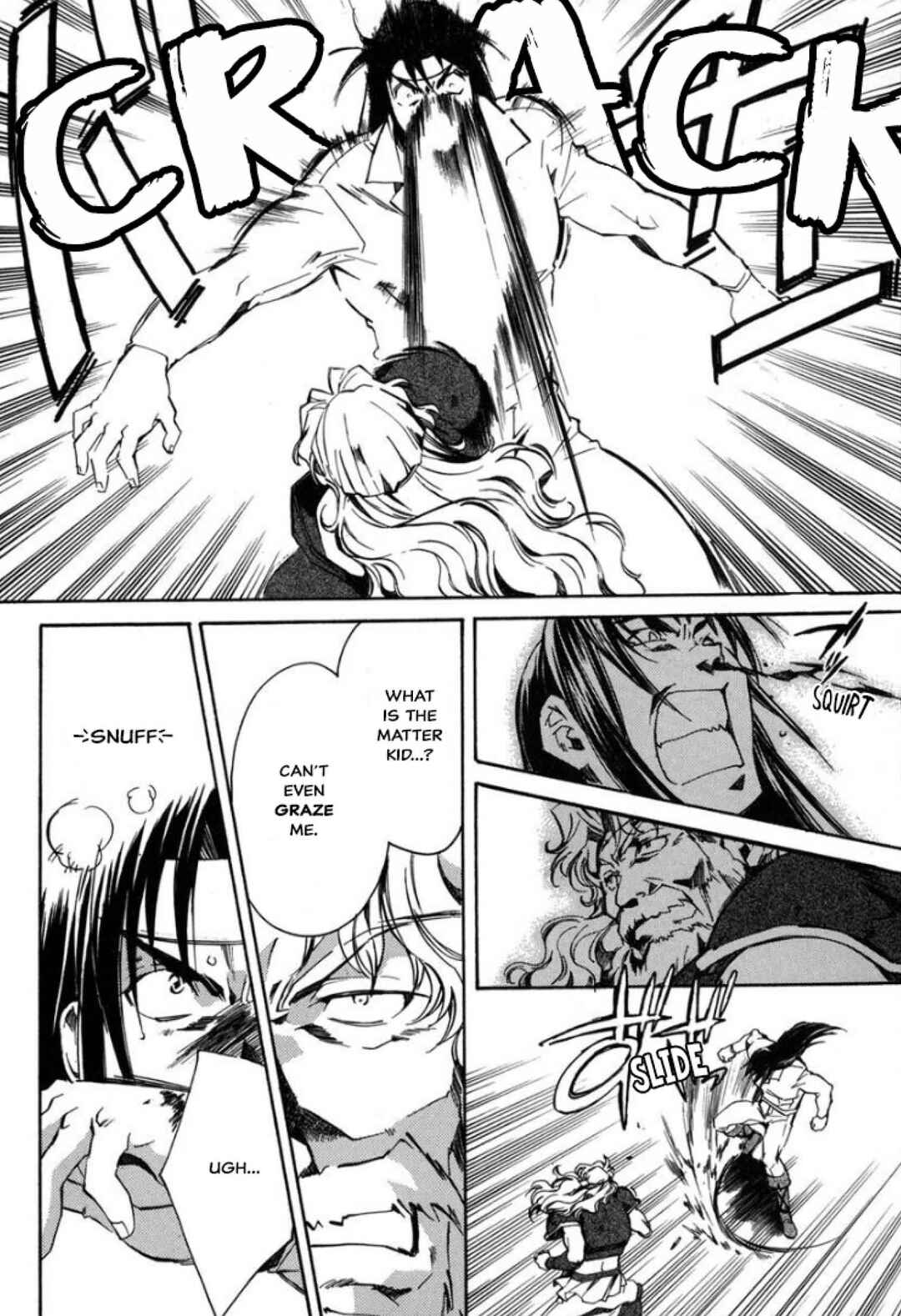 Mahou Senshi Louie: Kouen no Bastard Chapter 24 - Page 16