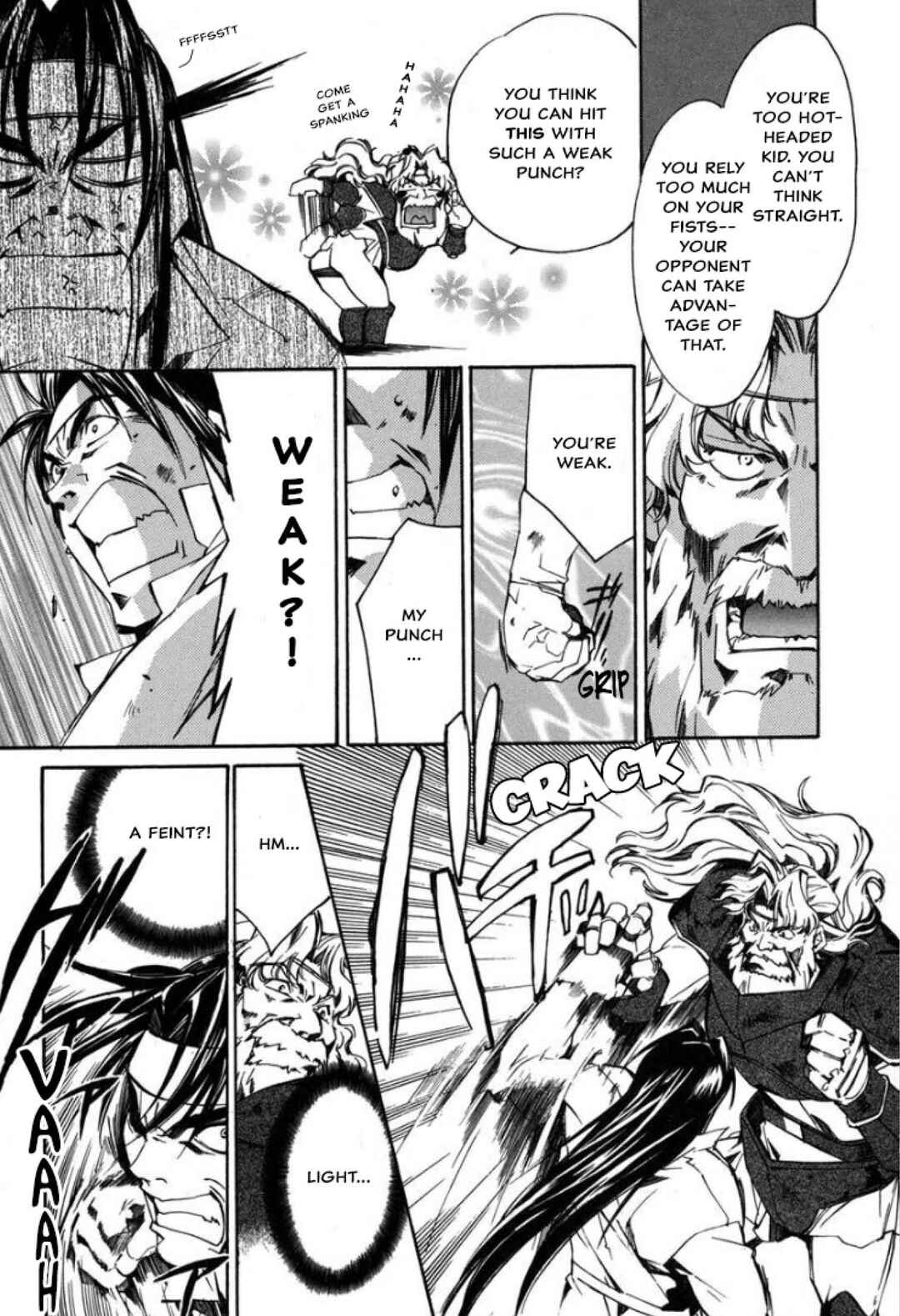 Mahou Senshi Louie: Kouen no Bastard Chapter 24 - Page 20