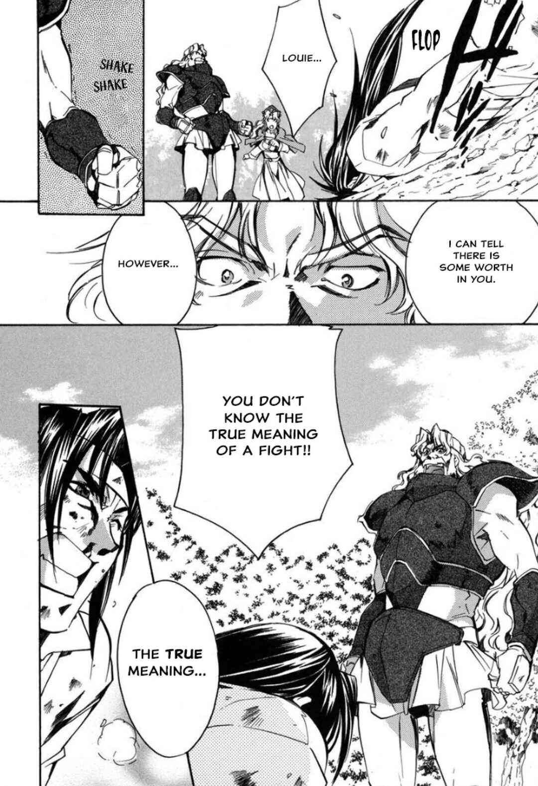 Mahou Senshi Louie: Kouen no Bastard Chapter 24 - Page 23