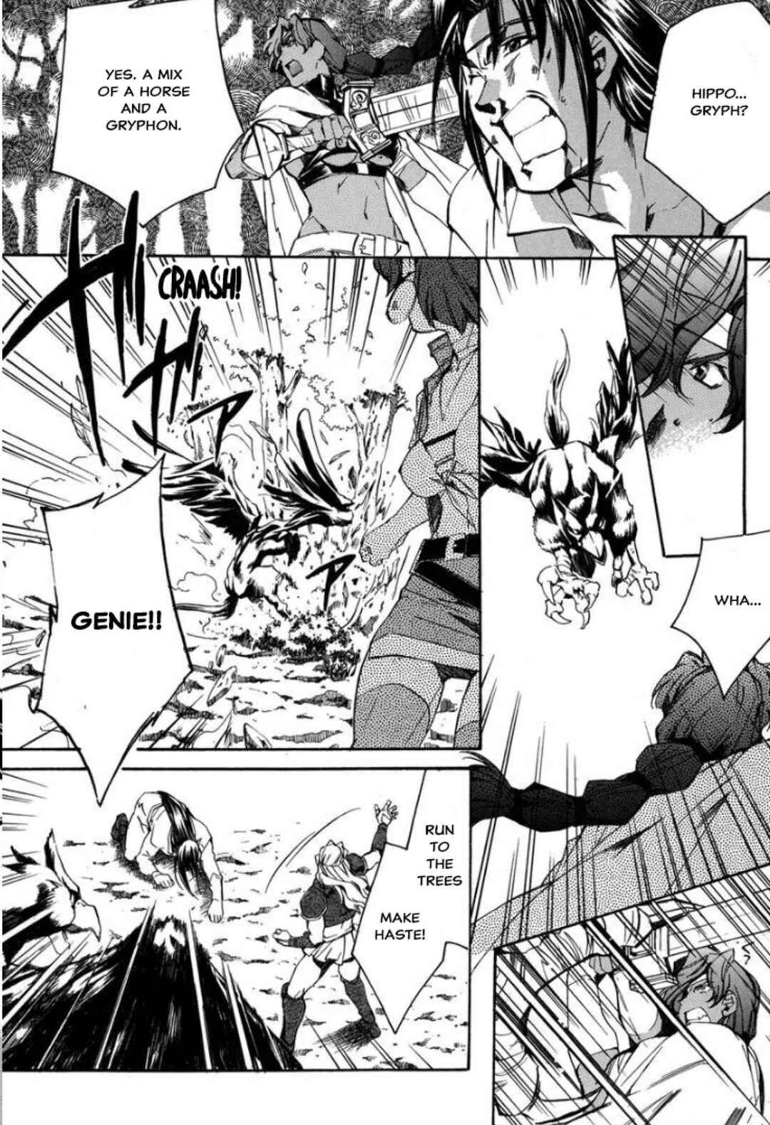 Mahou Senshi Louie: Kouen no Bastard Chapter 24 - Page 25