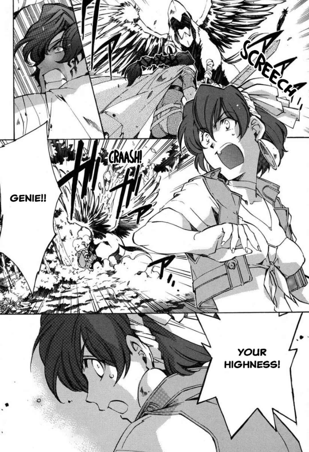 Mahou Senshi Louie: Kouen no Bastard Chapter 24 - Page 28