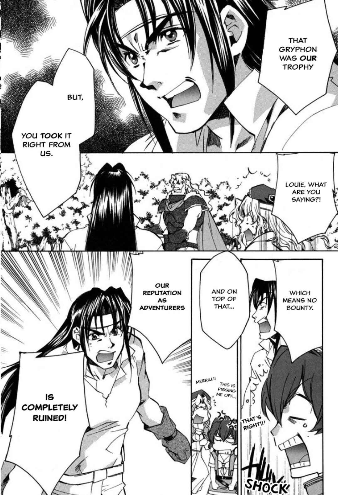 Mahou Senshi Louie: Kouen no Bastard Chapter 24 - Page 7