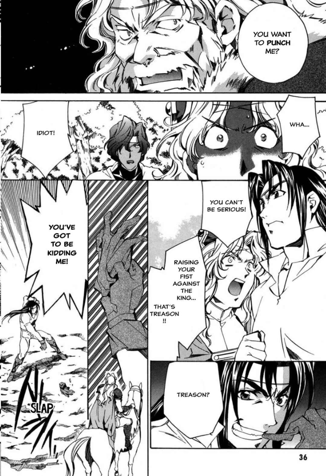 Mahou Senshi Louie: Kouen no Bastard Chapter 24 - Page 9