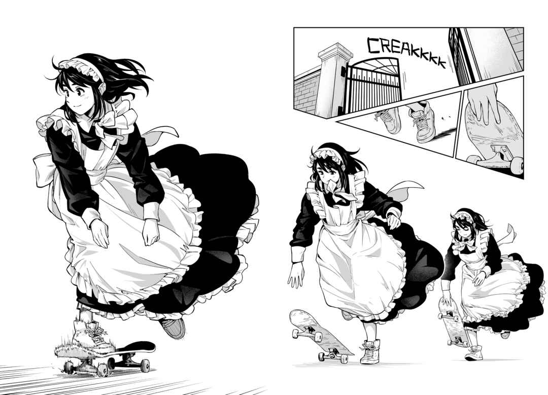 Maid Skater Chapter 1 - Page 13