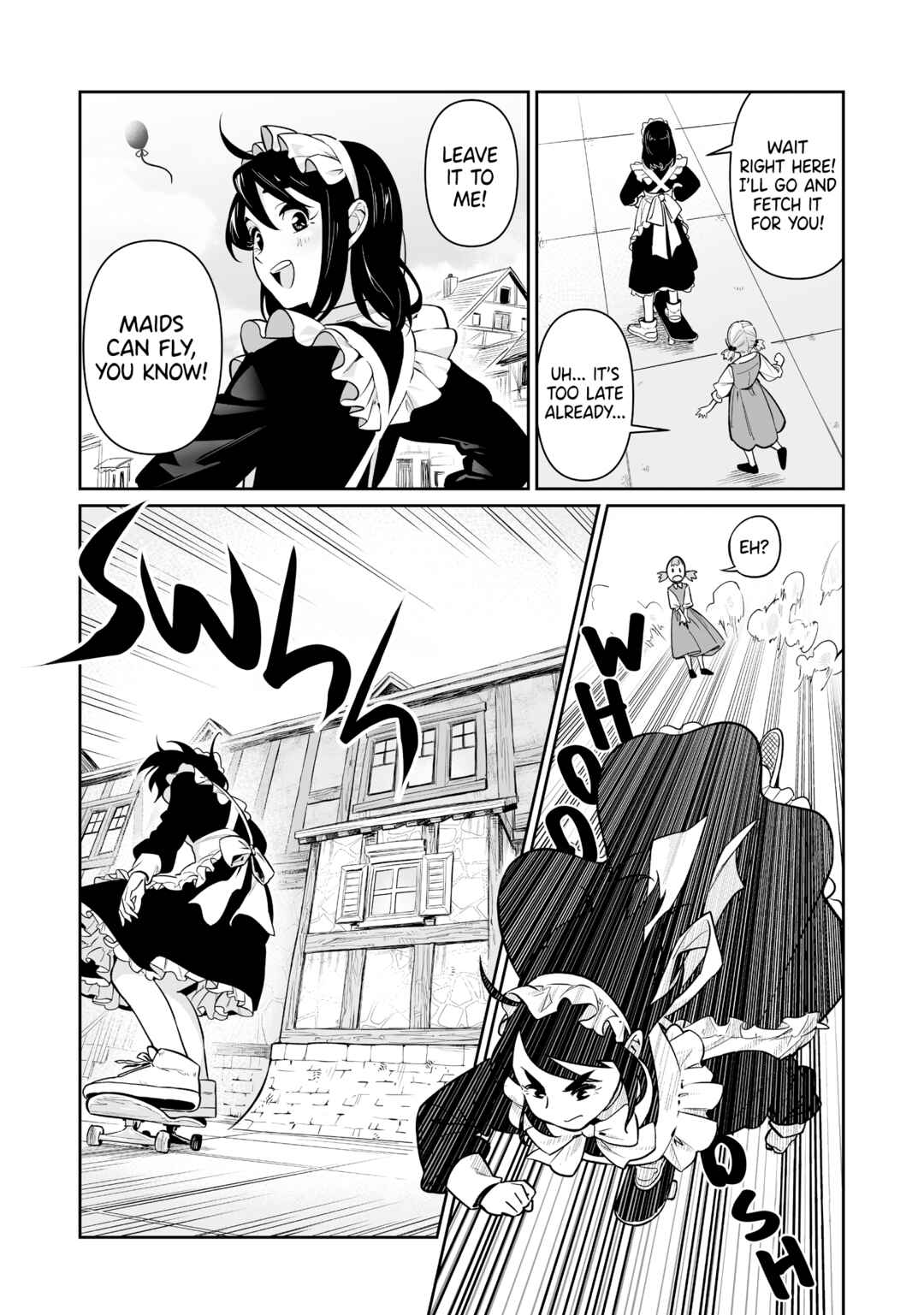 Maid Skater Chapter 1 - Page 19
