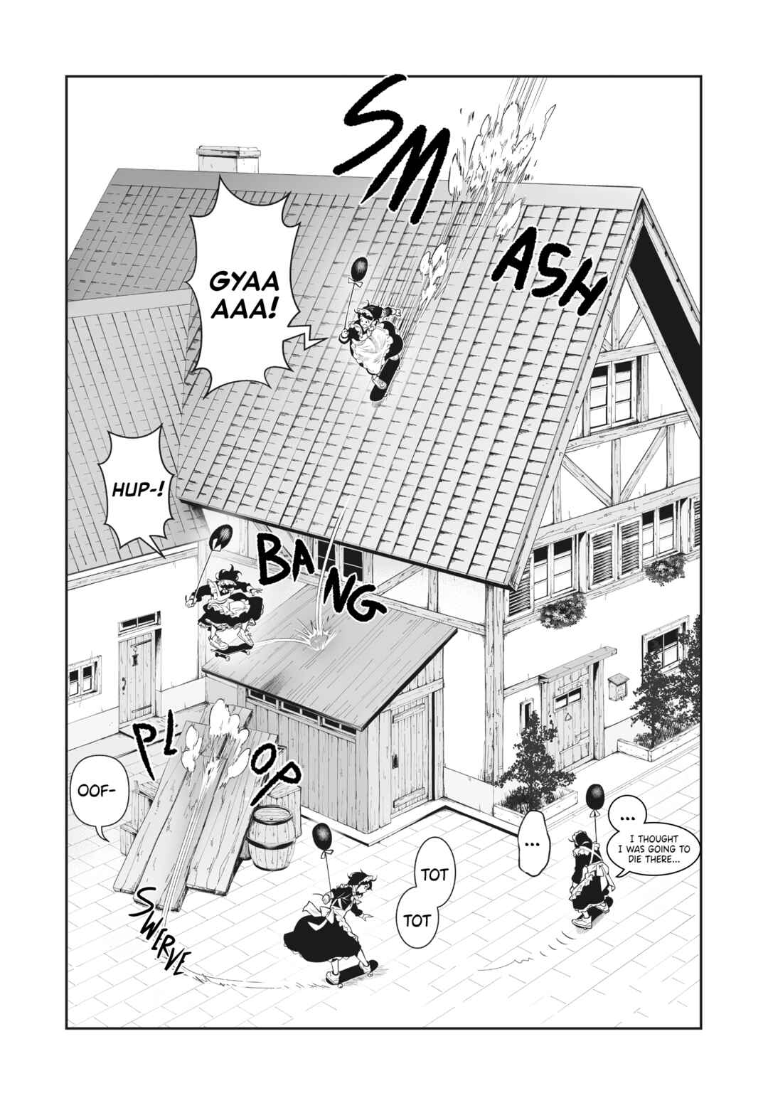 Maid Skater Chapter 1 - Page 23