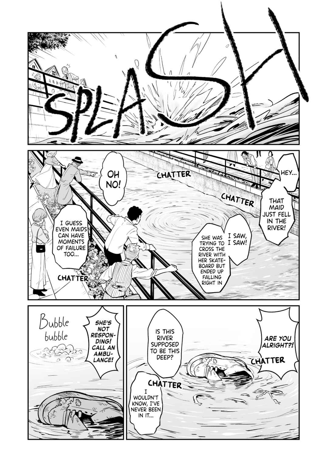 Maid Skater Chapter 1 - Page 28