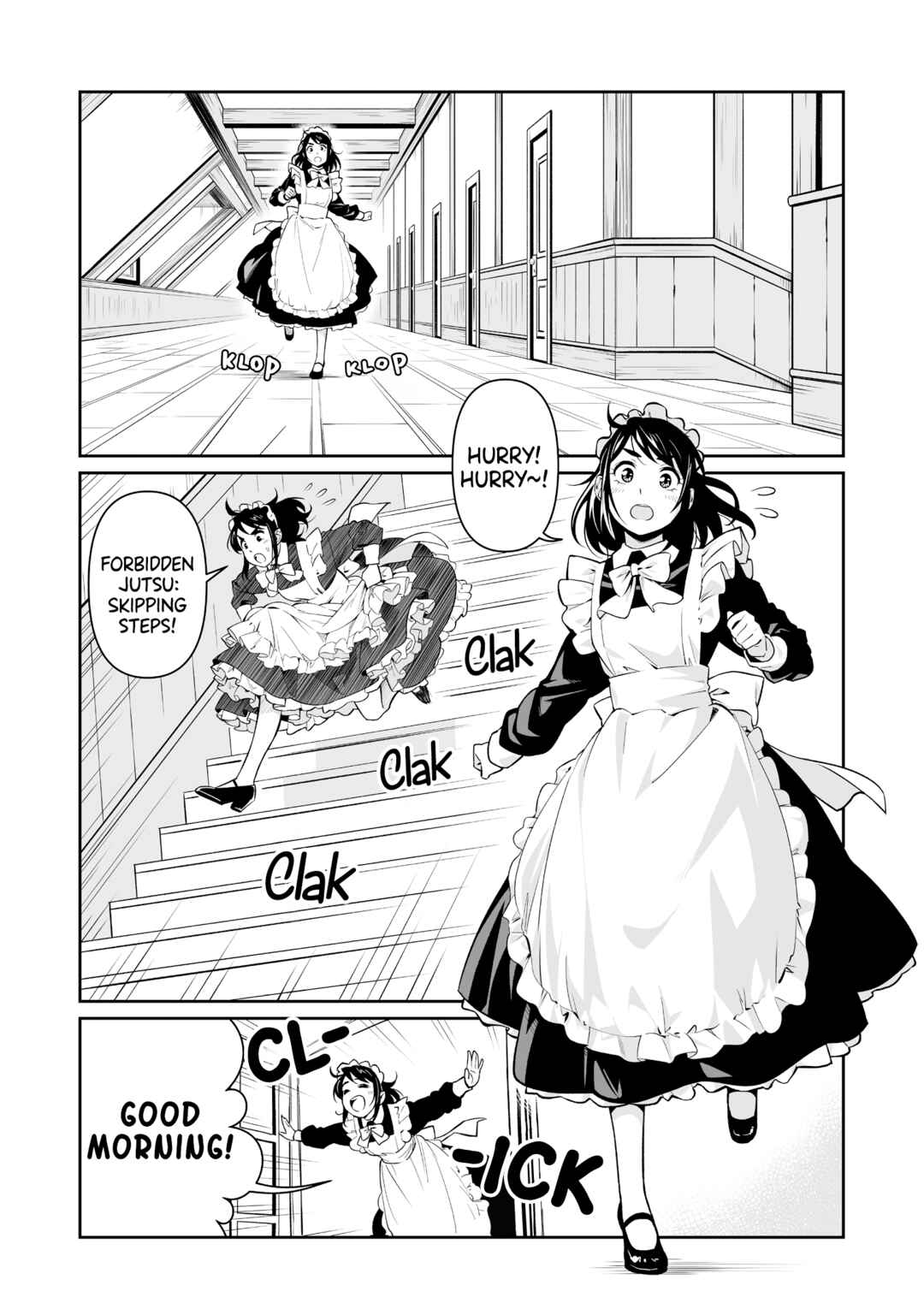 Maid Skater Chapter 1 - Page 8