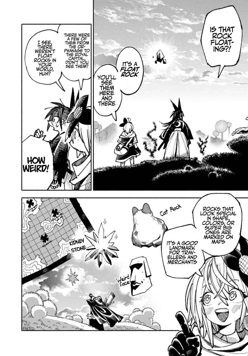 Isekai Samurai Chapter 35 - Page 12