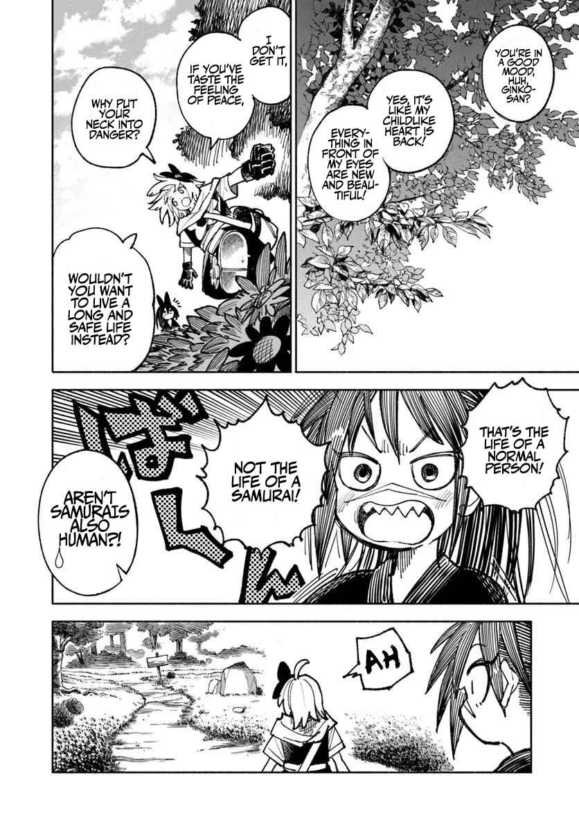 Isekai Samurai Chapter 35 - Page 14
