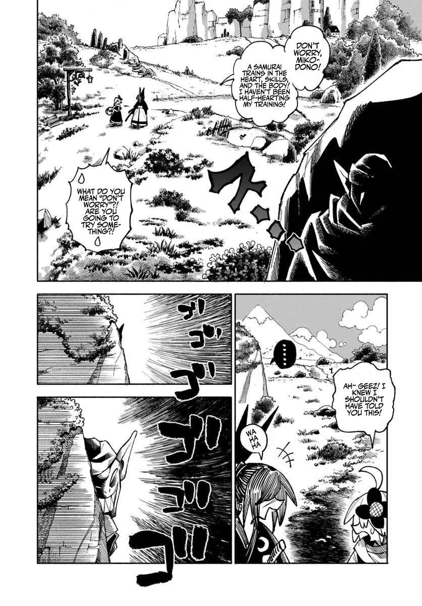 Isekai Samurai Chapter 35 - Page 20