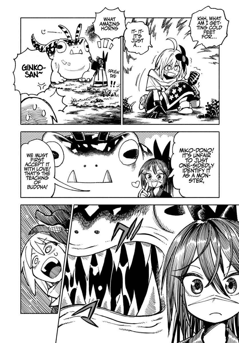 Isekai Samurai Chapter 35 - Page 26
