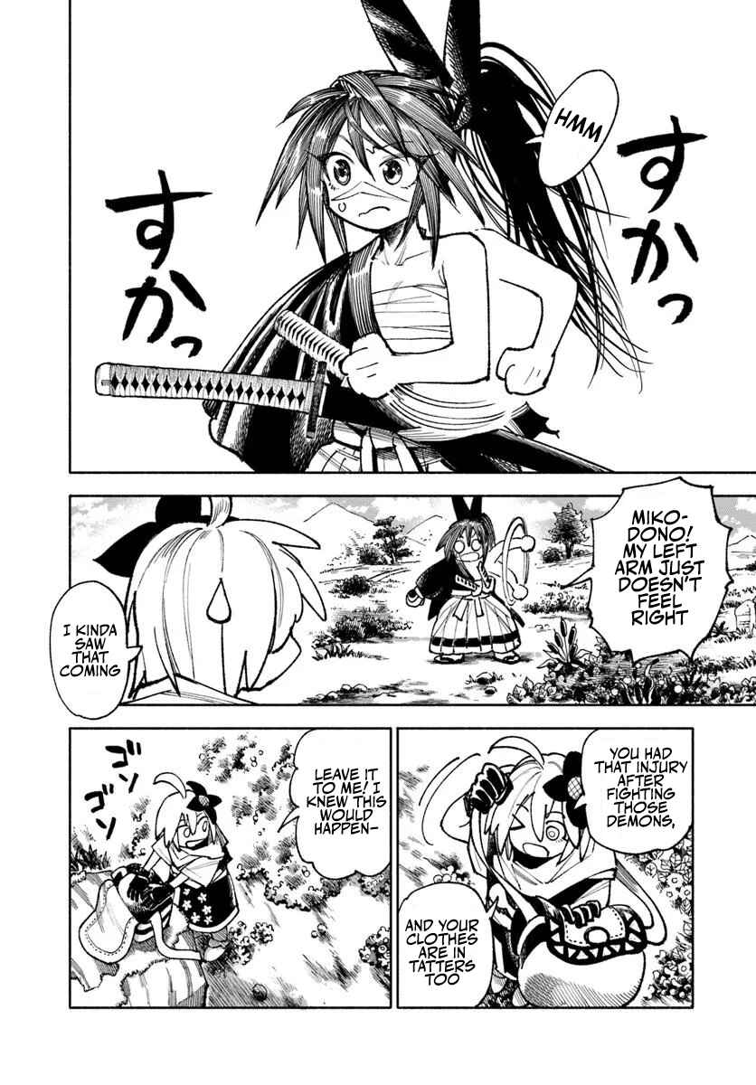 Isekai Samurai Chapter 35 - Page 3