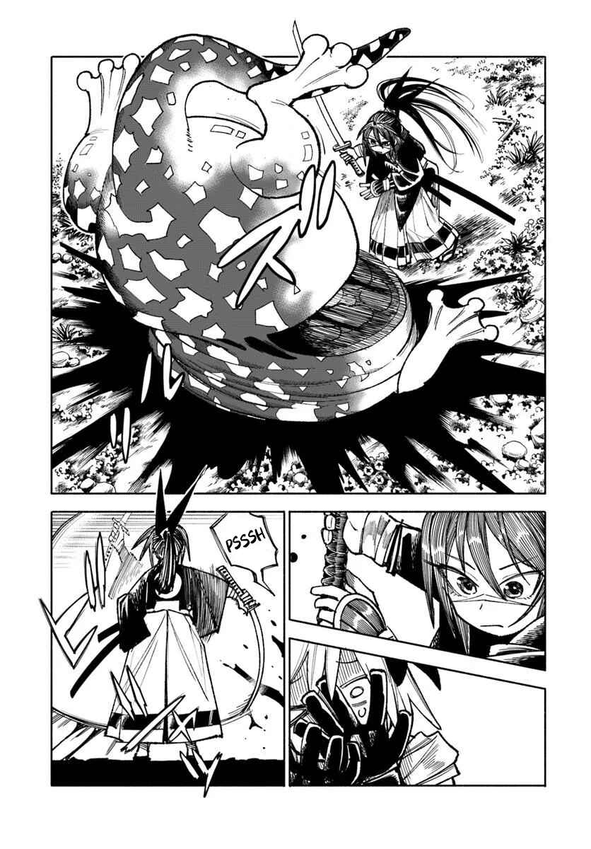 Isekai Samurai Chapter 35 - Page 31