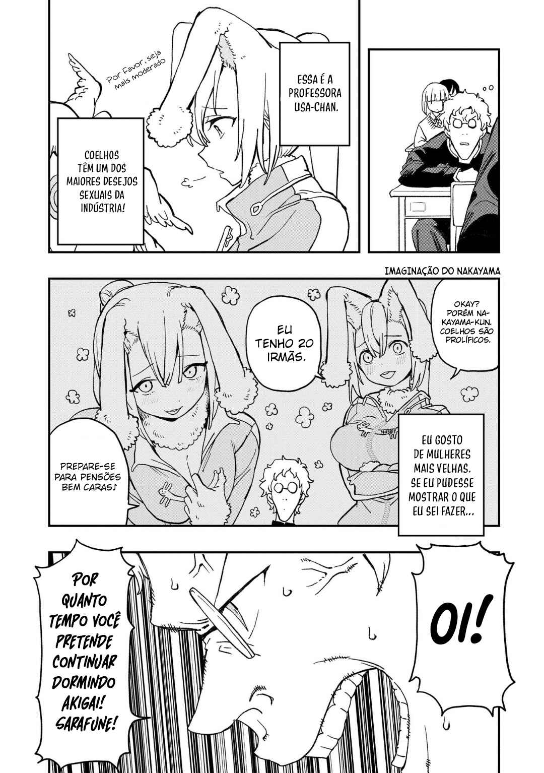 Mizudako-chan kara wa Nigerarenai! Chapter 7 - Page 11