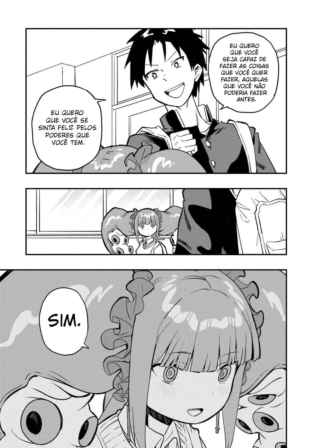 Mizudako-chan kara wa Nigerarenai! Chapter 7 - Page 16