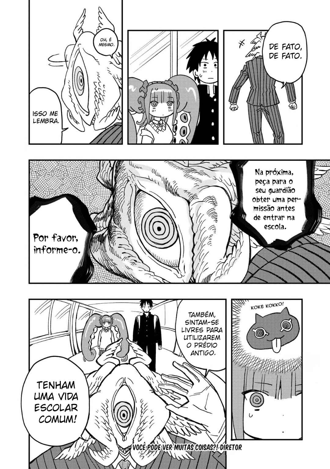 Mizudako-chan kara wa Nigerarenai! Chapter 7 - Page 19