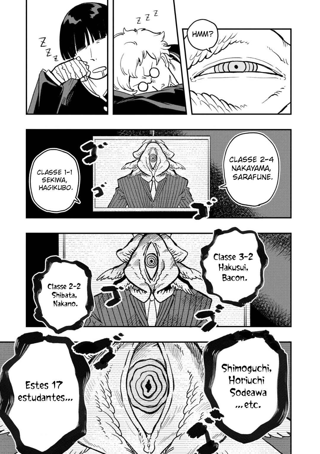 Mizudako-chan kara wa Nigerarenai! Chapter 7 - Page 8