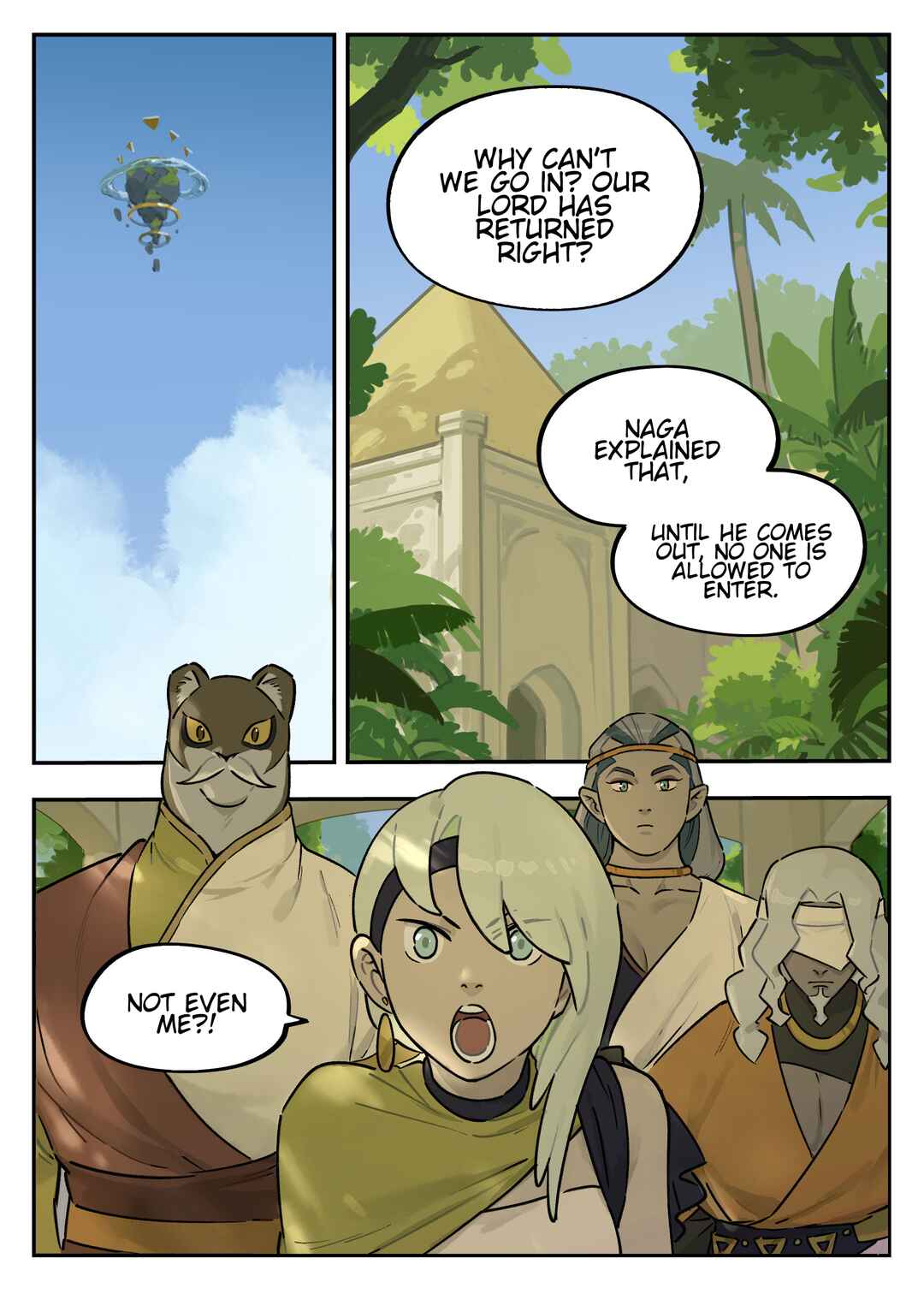 Lanxi Zhen Chapter 107 - Page 1