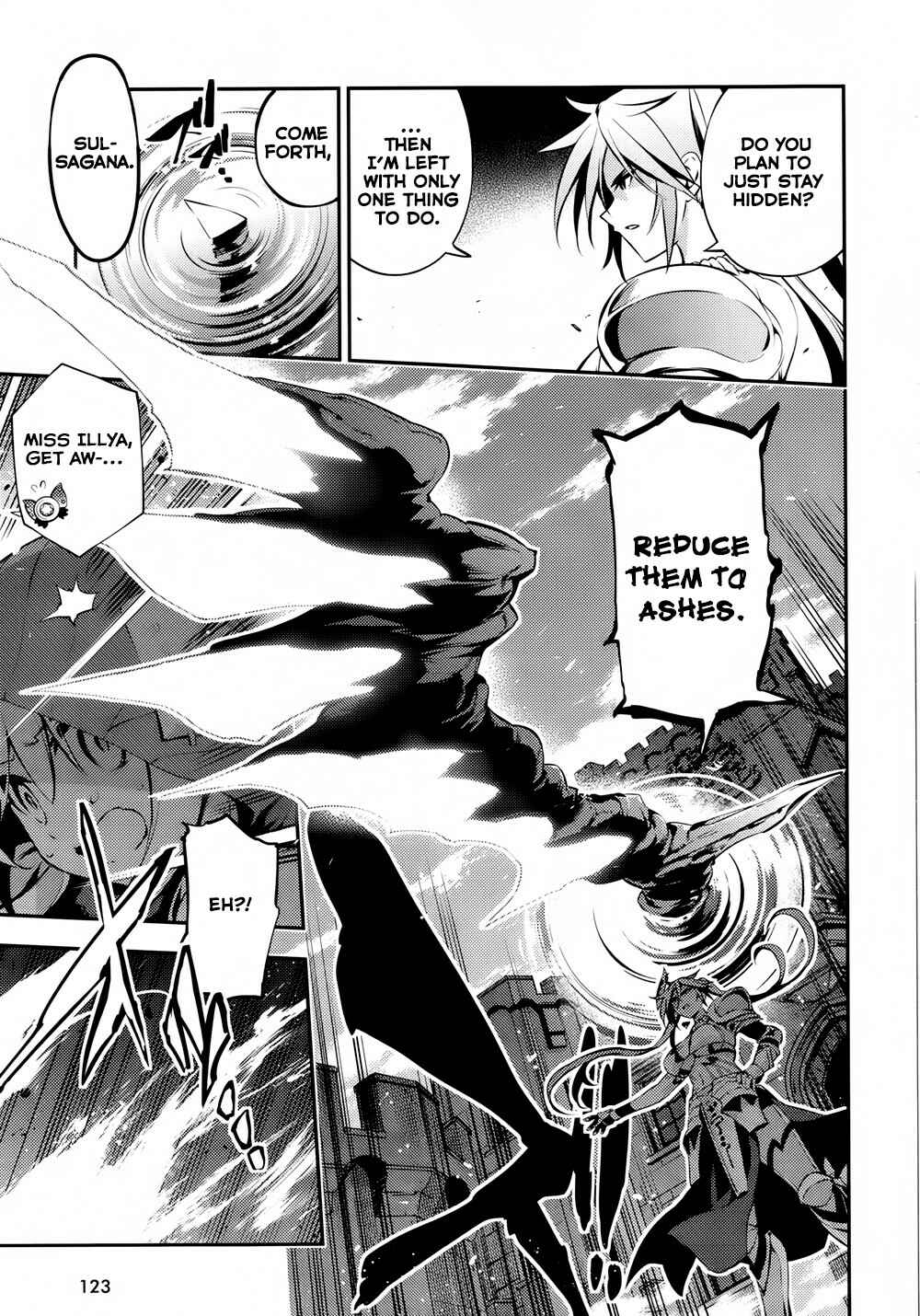Fate/kaleid liner PRISMA☆ILLYA 3rei!! Chapter 18 - Page 22