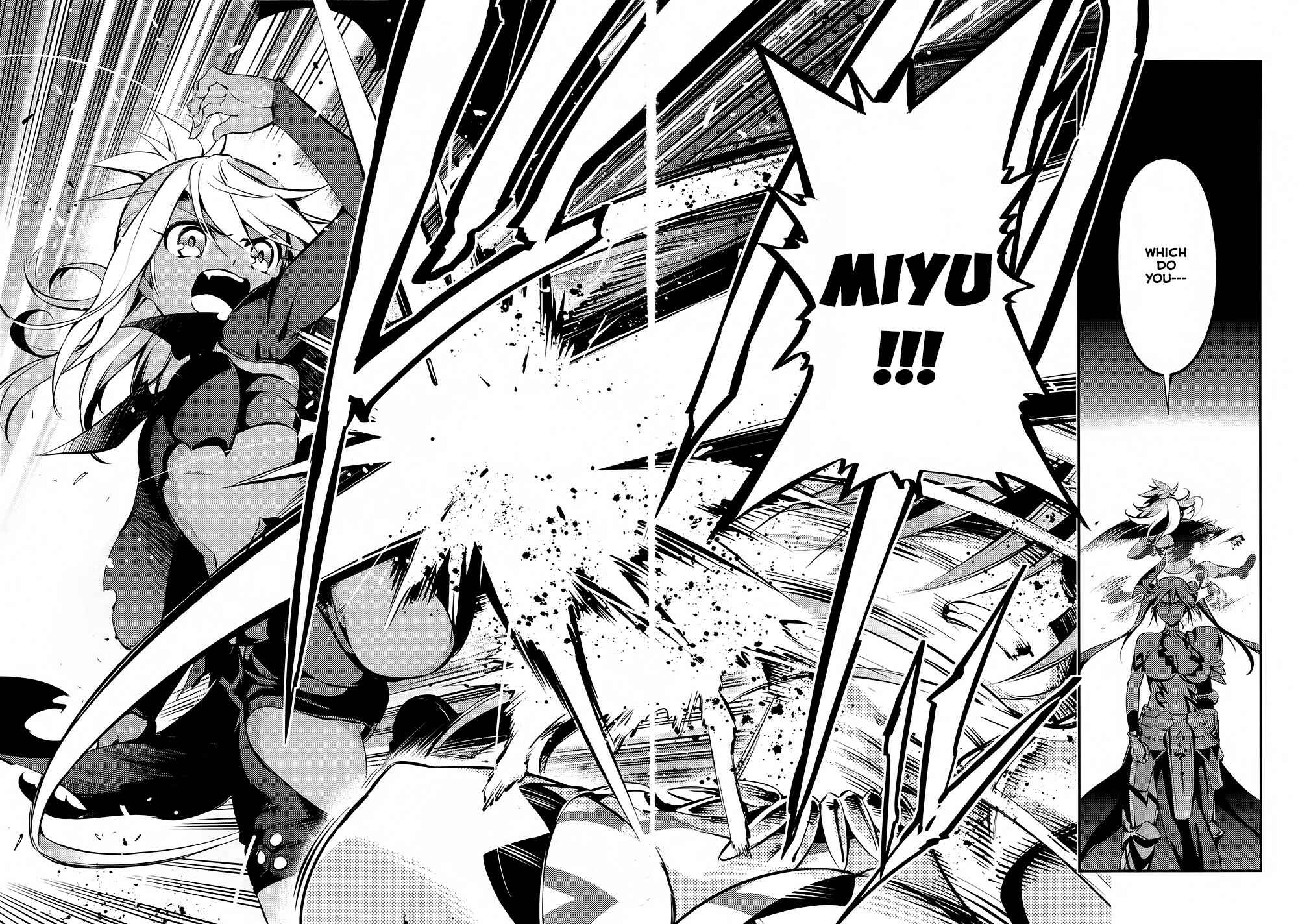 Fate/kaleid liner PRISMA☆ILLYA 3rei!! Chapter 18 - Page 27