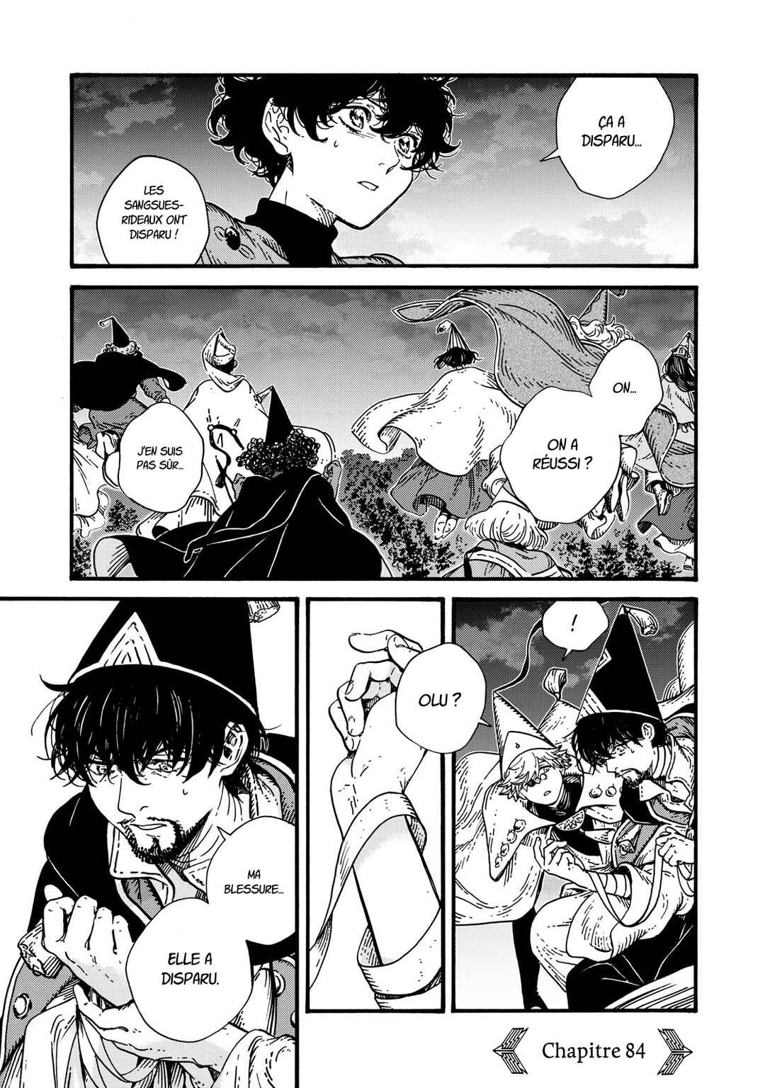 Tongari Boushi no Atelier Chapter 84 - Page 1