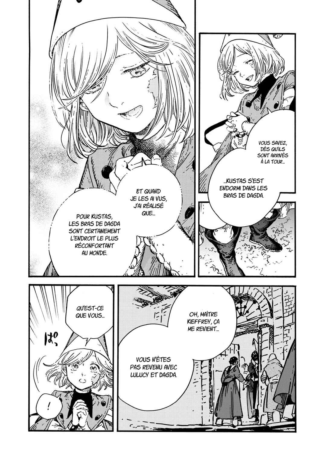 Tongari Boushi no Atelier Chapter 84 - Page 13