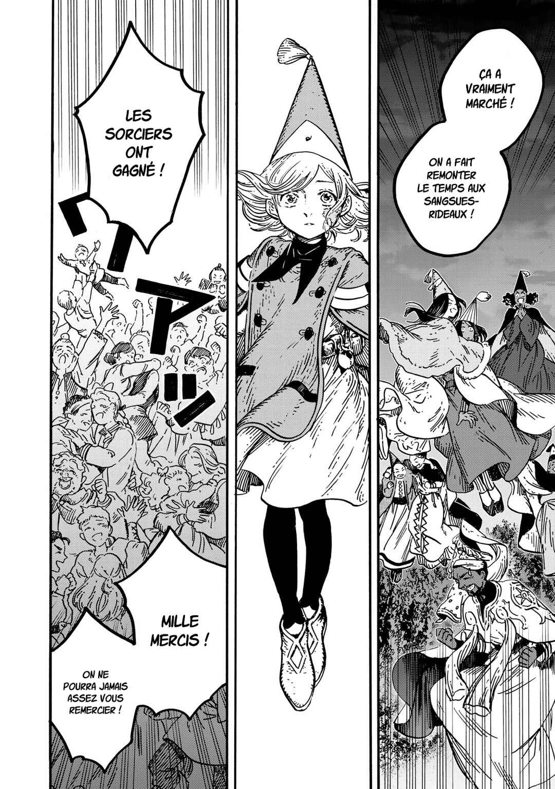 Tongari Boushi no Atelier Chapter 84 - Page 3