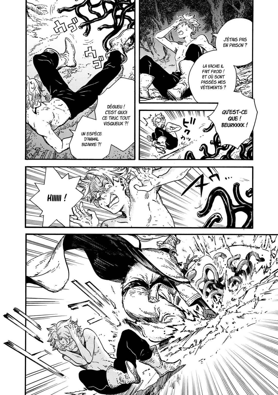 Tongari Boushi no Atelier Chapter 84 - Page 5