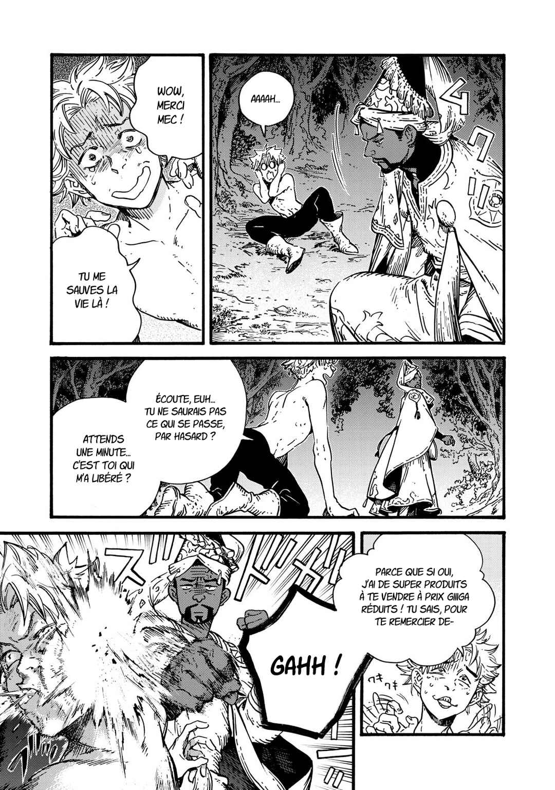 Tongari Boushi no Atelier Chapter 84 - Page 6