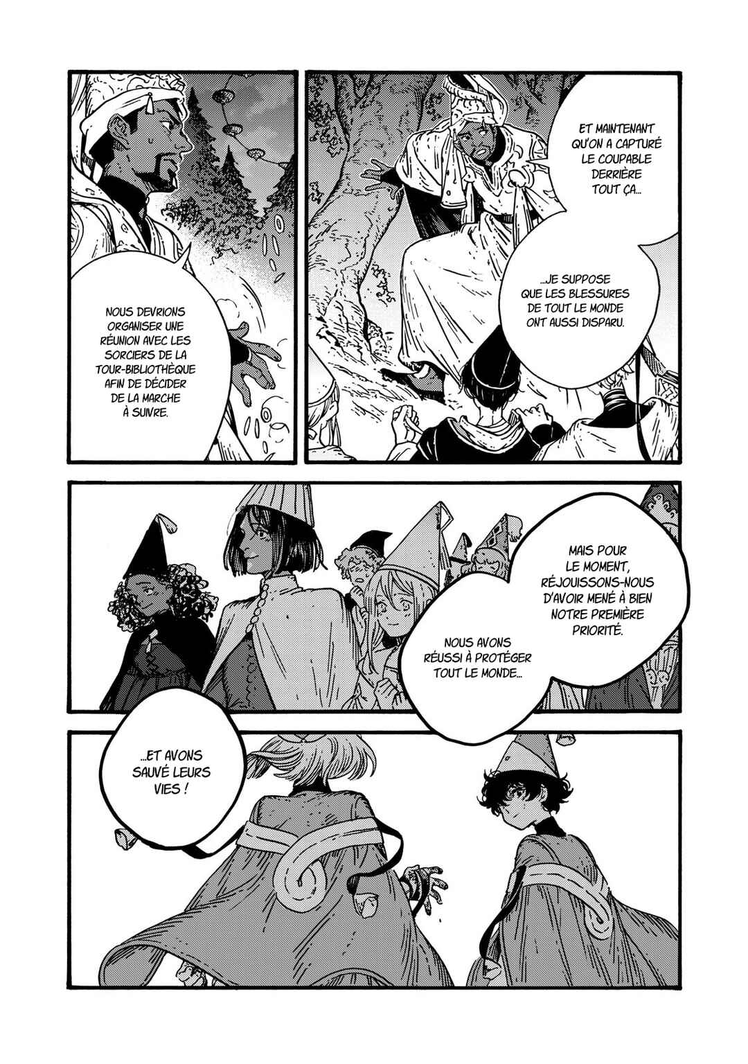Tongari Boushi no Atelier Chapter 84 - Page 8