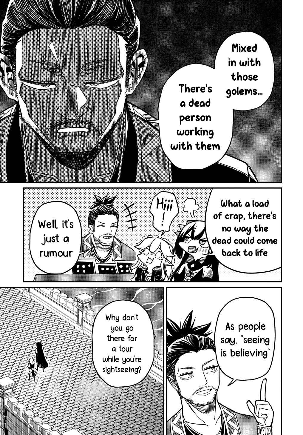 Netachara-Tensei Toka Anmarida! Chapter 22.2 - Page 11