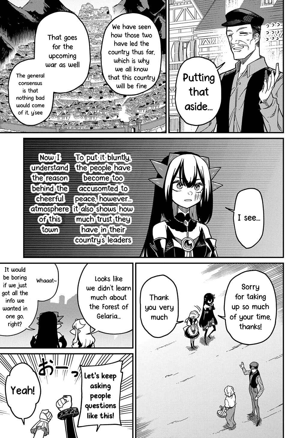 Netachara-Tensei Toka Anmarida! Chapter 22.2 - Page 3