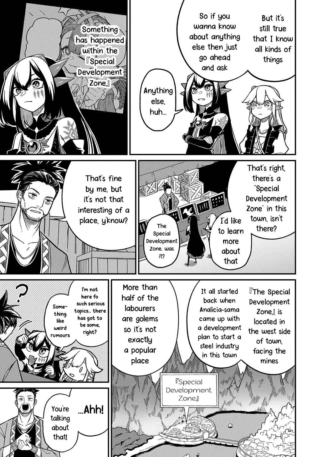 Netachara-Tensei Toka Anmarida! Chapter 22.2 - Page 9