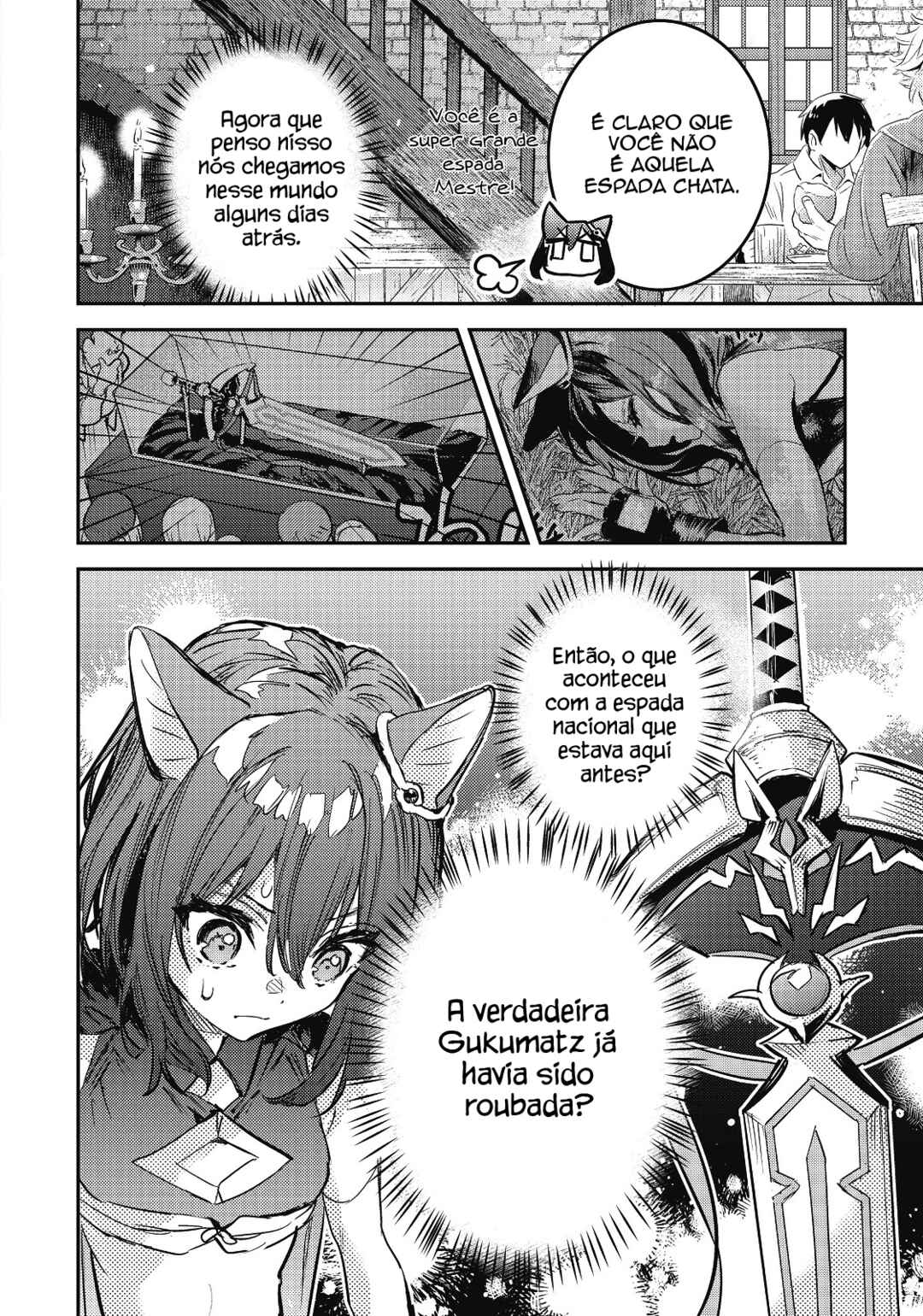 Tensei Shitara Ken Deshita: Another Wish Chapter 5 - Page 18