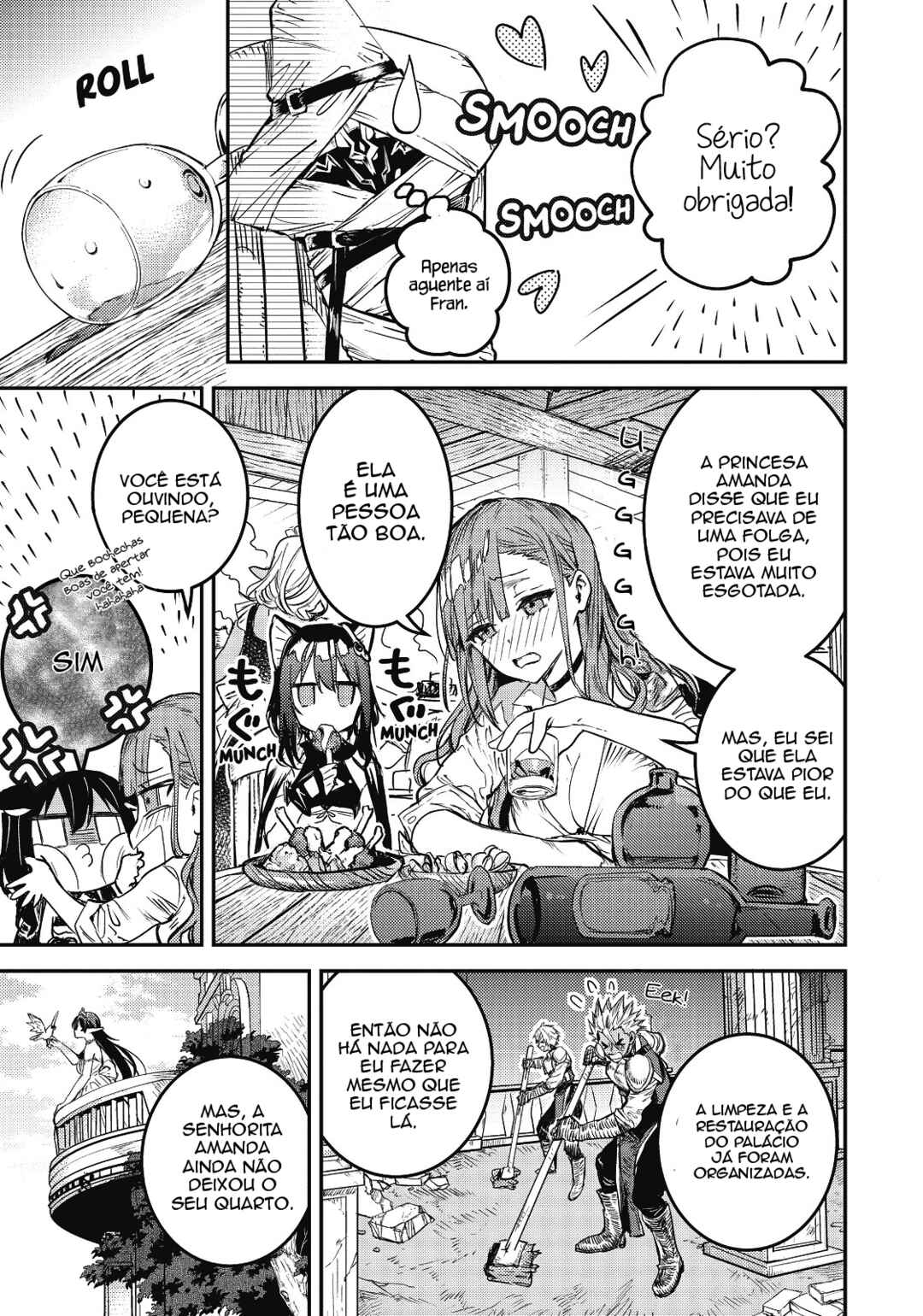 Tensei Shitara Ken Deshita: Another Wish Chapter 5 - Page 9