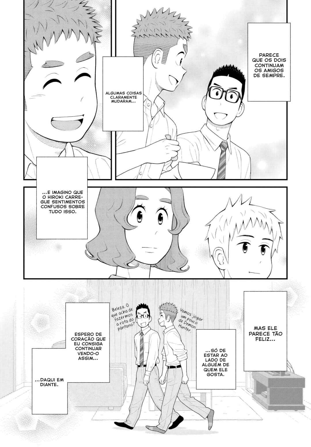 Uchi no Musuko wa Tabun Gay Chapter 83 - Page 6