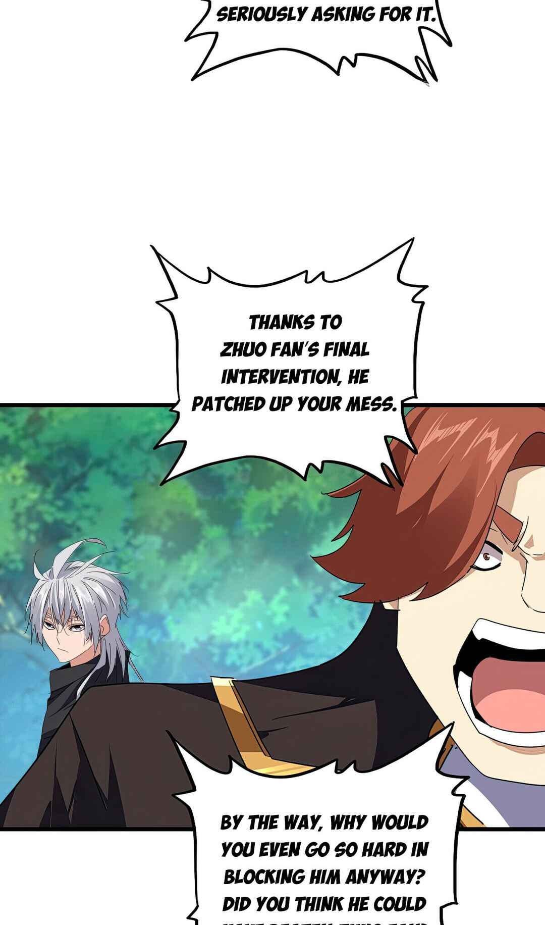 The Servant Is the Demon King?! Chapter 694 - Page 13