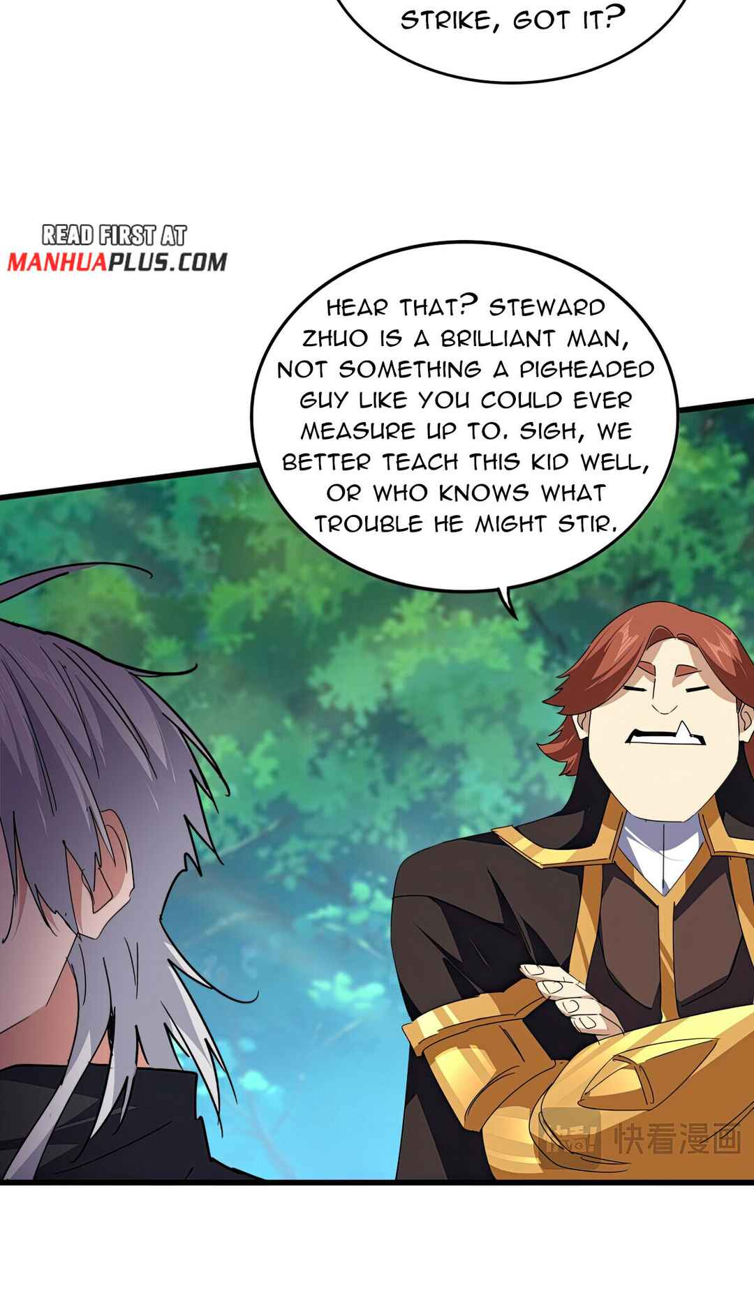 The Servant Is the Demon King?! Chapter 694 - Page 22