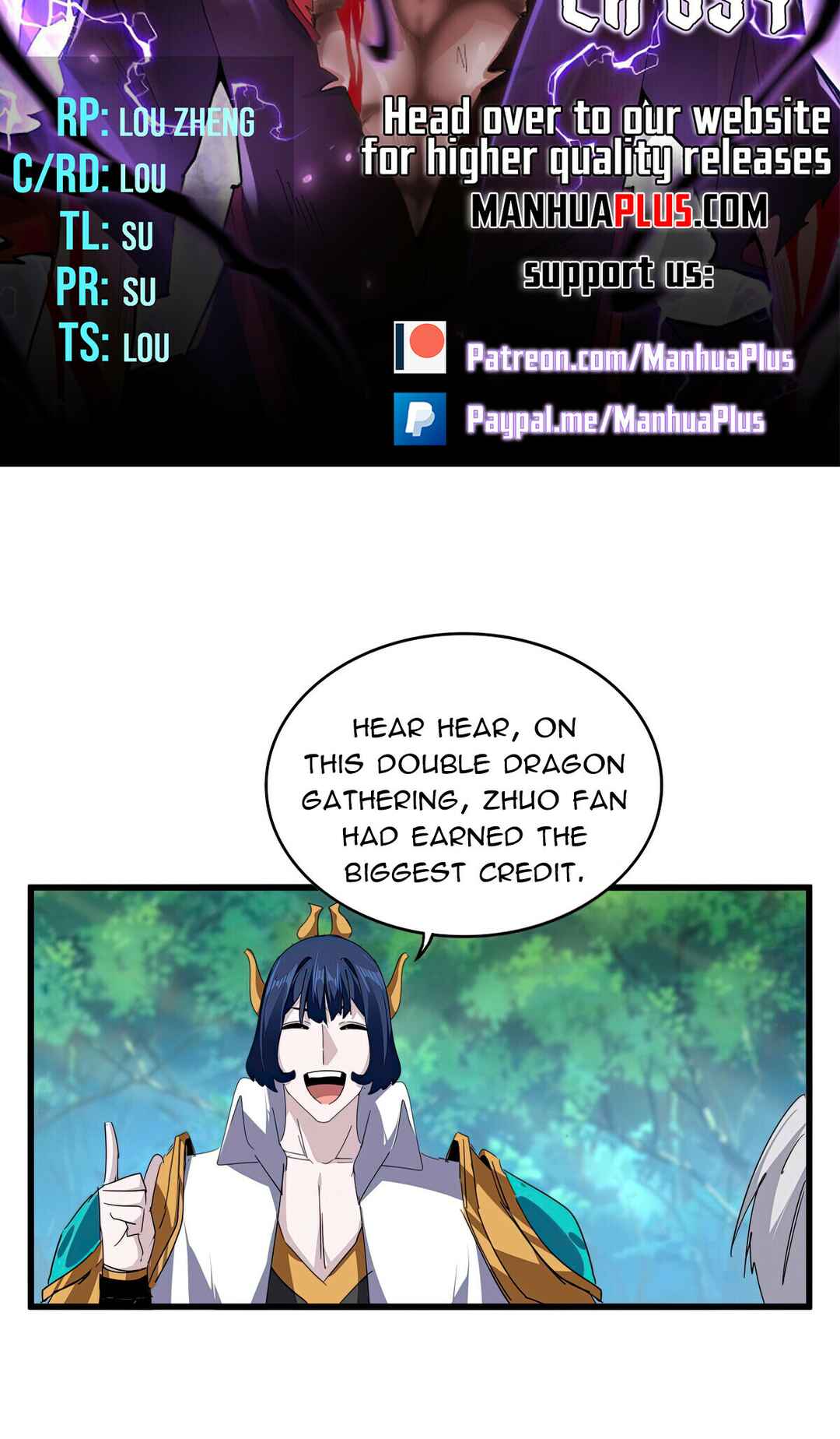The Servant Is the Demon King?! Chapter 694 - Page 5