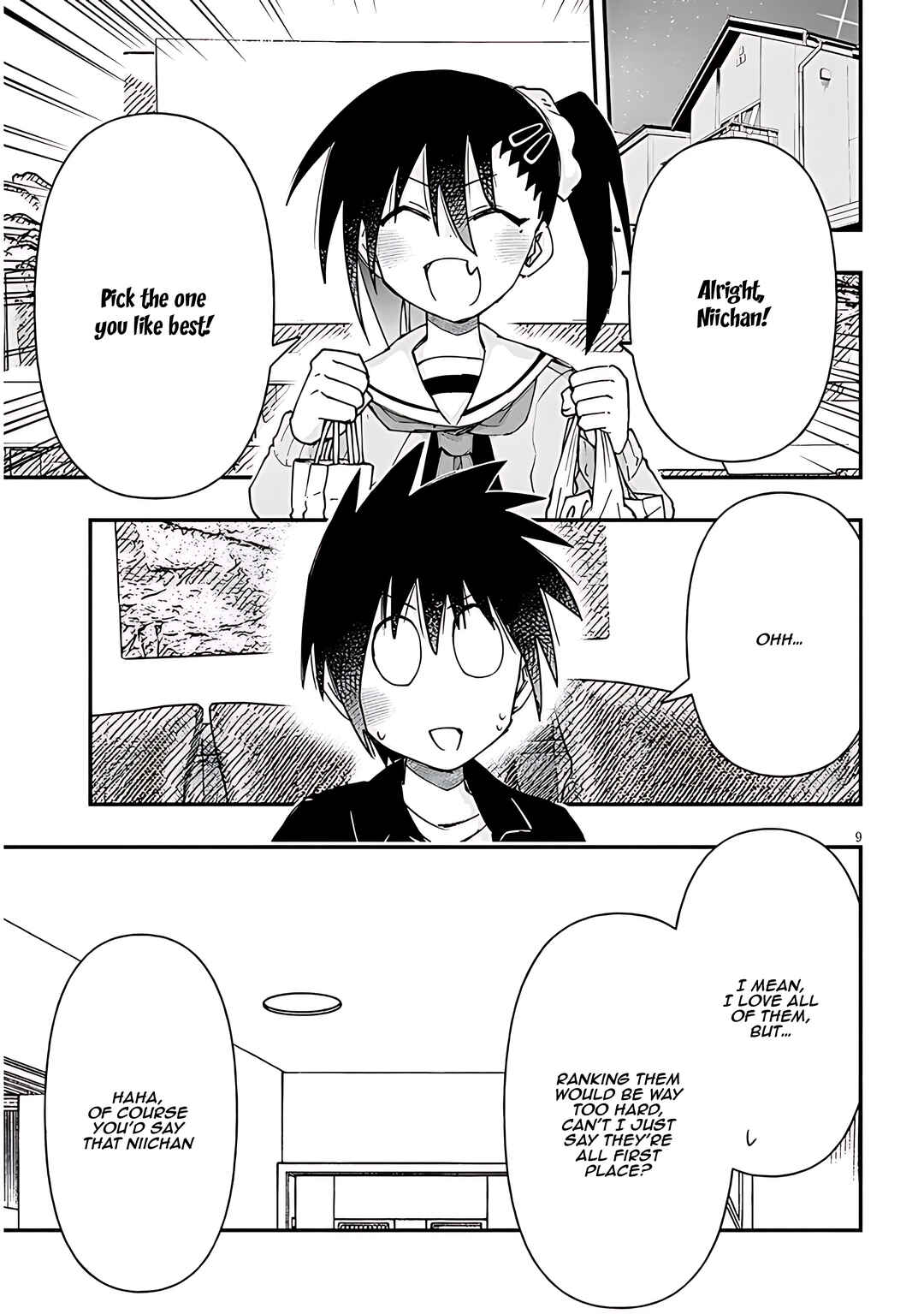 GaCen Shoujo to Ibunka Kouryuu Chapter 111 - Page 10