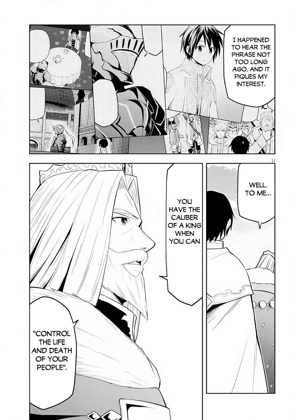 Maseki Gourmet - Mamono no Chikara wo Tabeta Ore wa Saikyou! Chapter 45 - Page 12