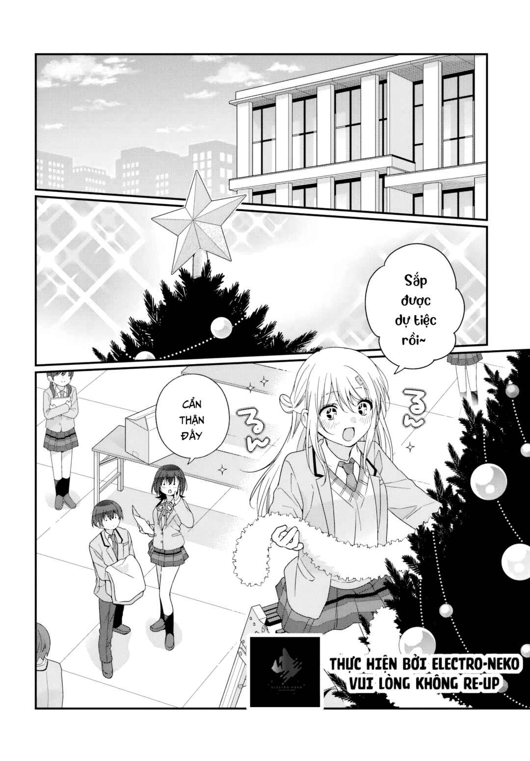 Class de 2-banme ni Kawaii Onnanoko to Tomodachi ni Natta Chapter 30.1 - Page 6