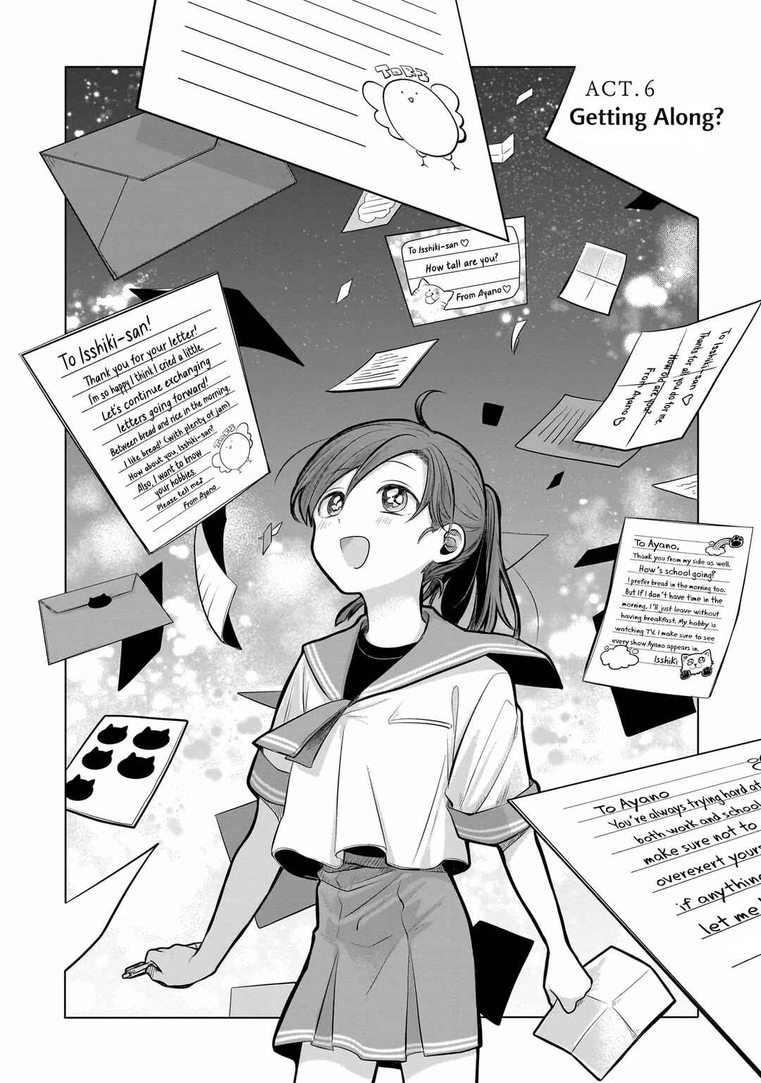 Koibumi to 13-sai no Actress Chapter 6 - Page 8