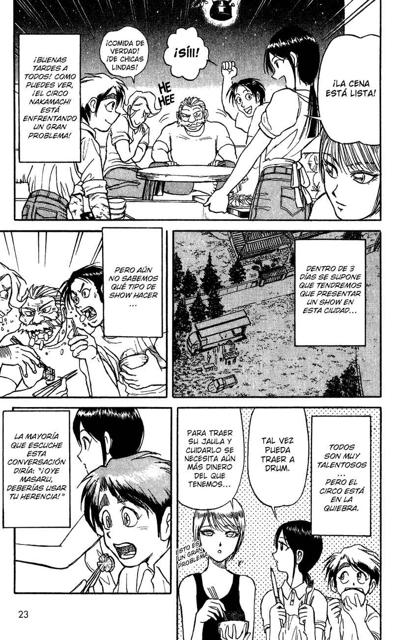 Karakuri Circus Chapter 58 - Page 4